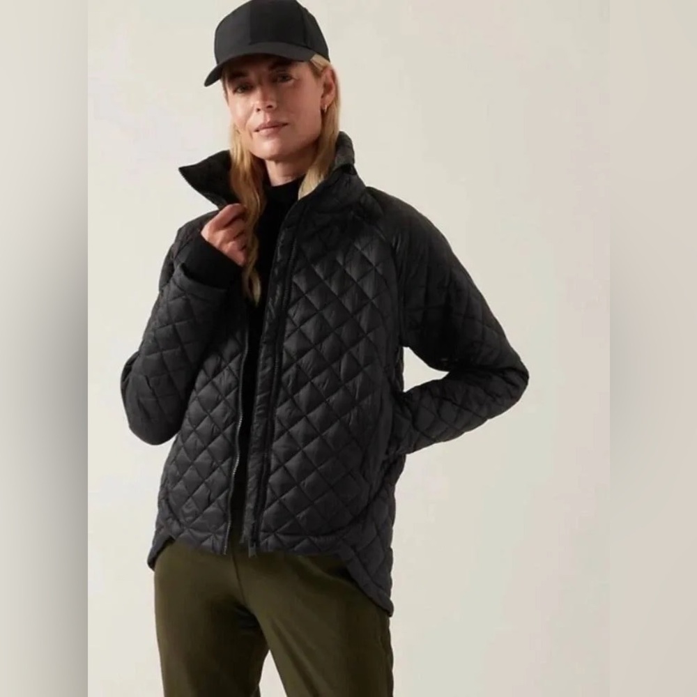 Athleta Whisper Featherless Puffer Jacket Size XXS